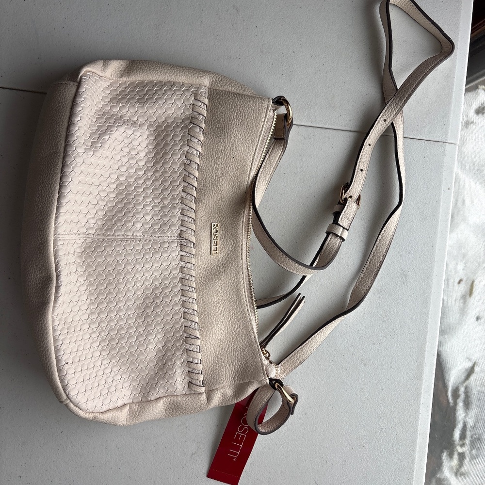 White purse